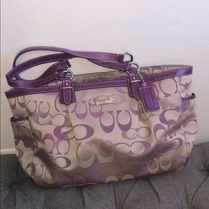 NEW COACH TOTE